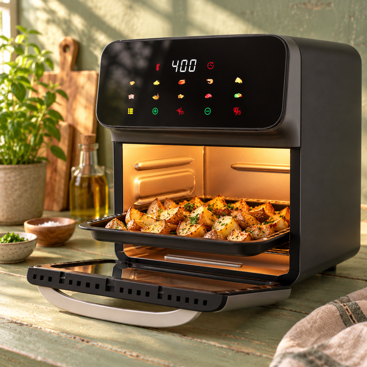 Air Fryers & Countertop Ovens