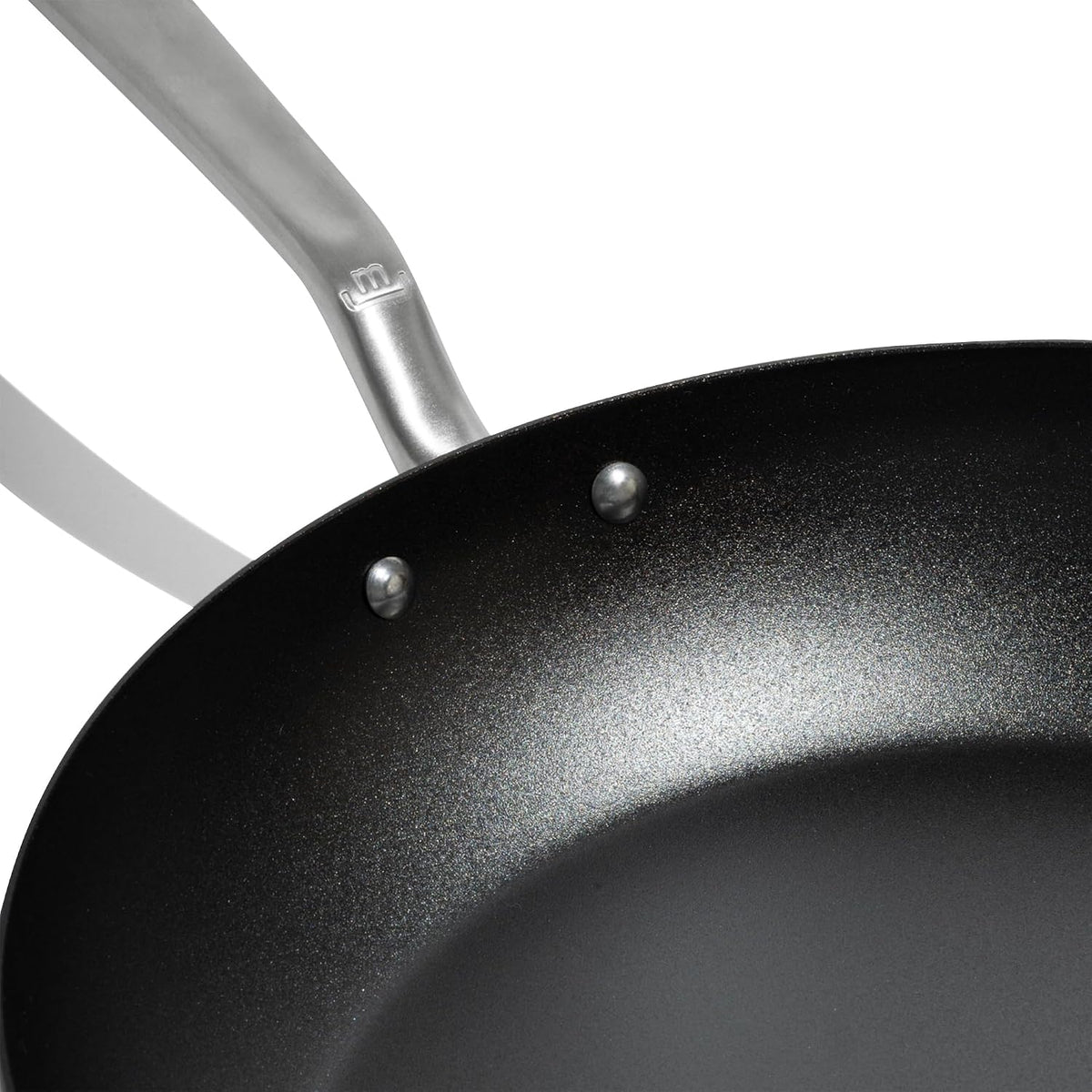 Made in Cookware - 2 Piece (Includes 10",12") Seasoned Carbon Steel Frying Pan - Professional Cookware - Crafted in Sweden - Induction Compatible