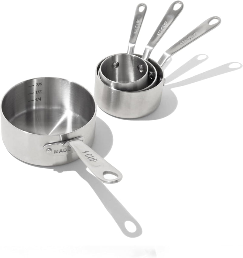 Made In Stainless Steel Measuring Cup Set