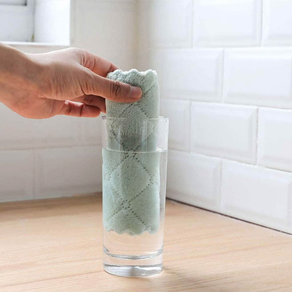 Kitchen Dish Towels, Set of 12