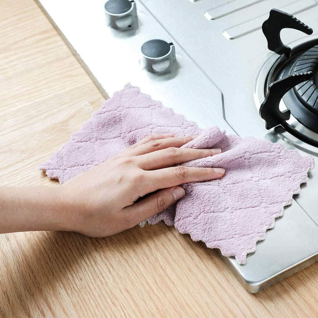 Kitchen Dish Towels, Set of 12