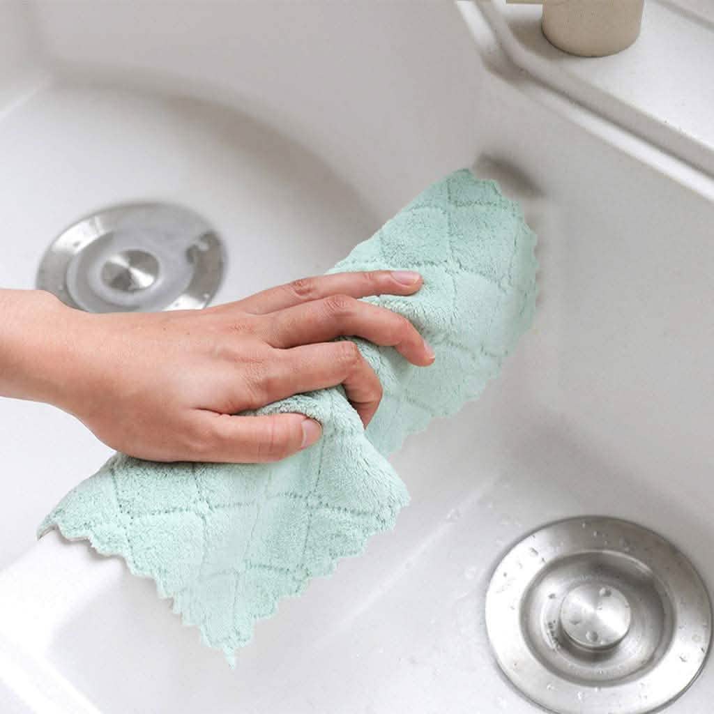 Kitchen Dish Towels, Set of 12