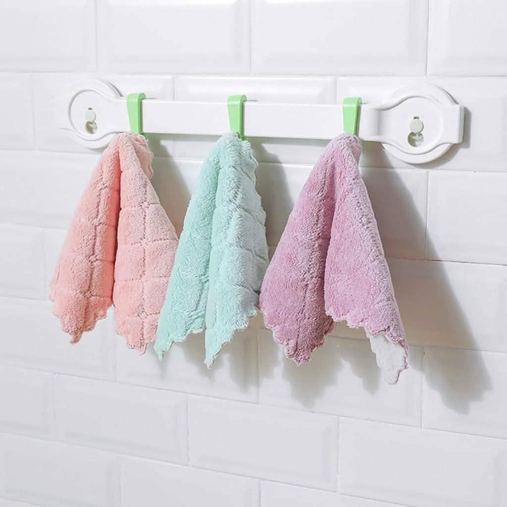 Kitchen Dish Towels, Set of 12