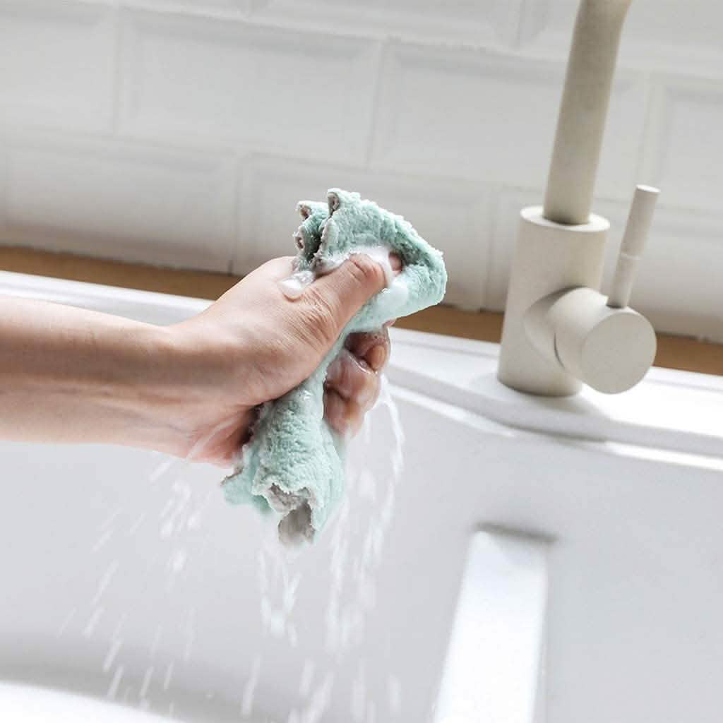 Kitchen Dish Towels, Set of 12