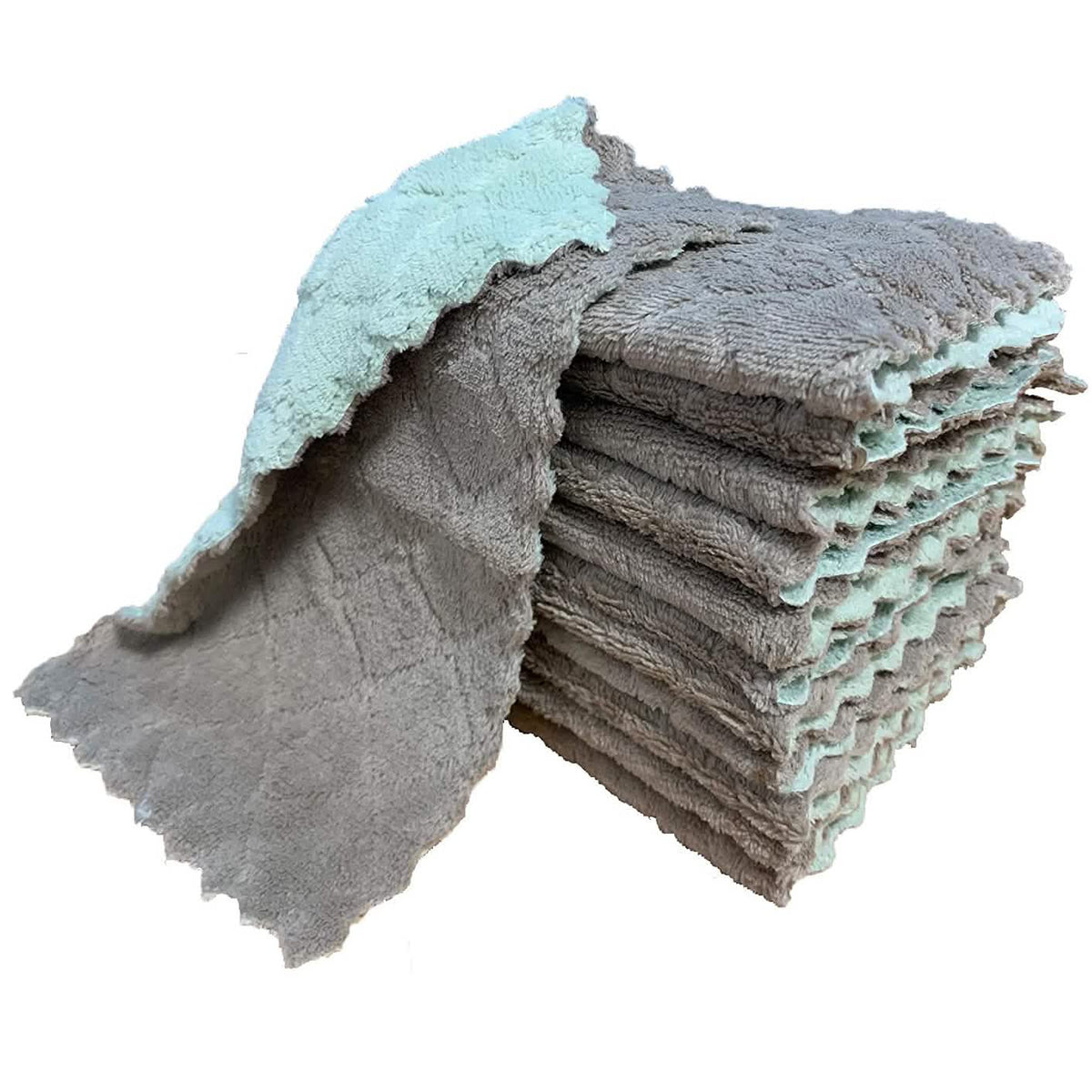Kitchen Dish Towels, Set of 12