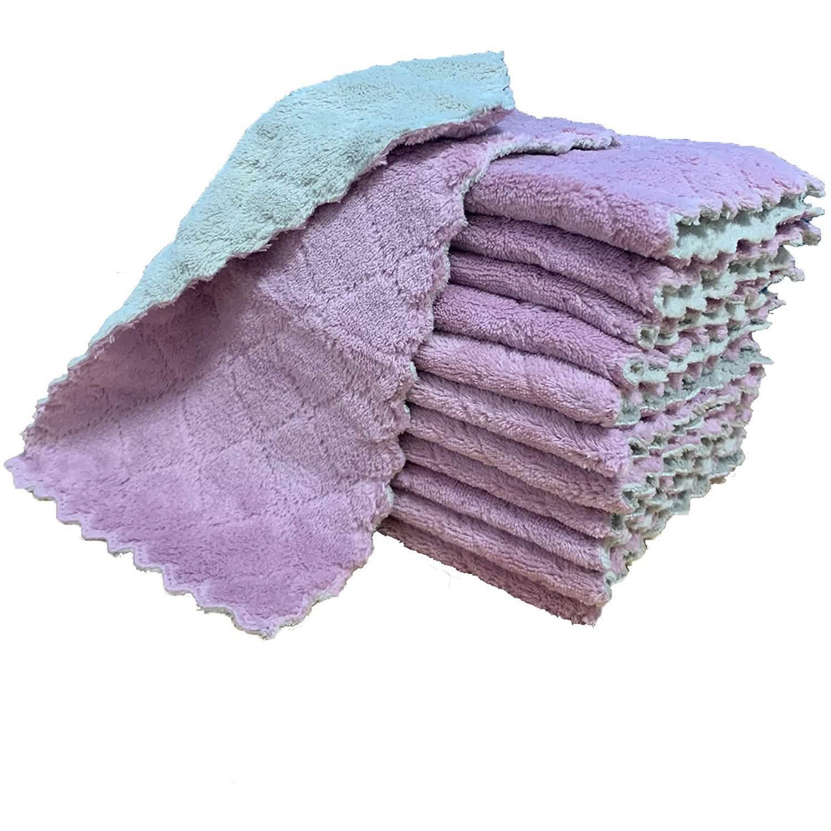 Kitchen Dish Towels, Set of 12