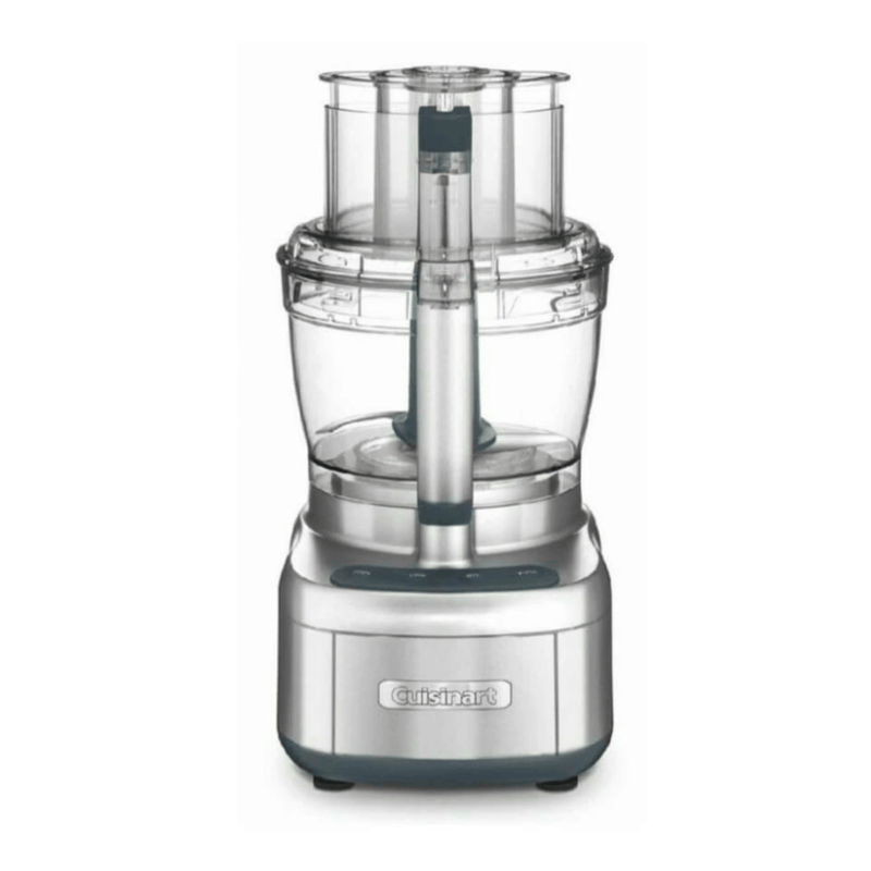 Cuisinart Elemental Food Processor with Spiralizer, 13-Cup, Refurbished