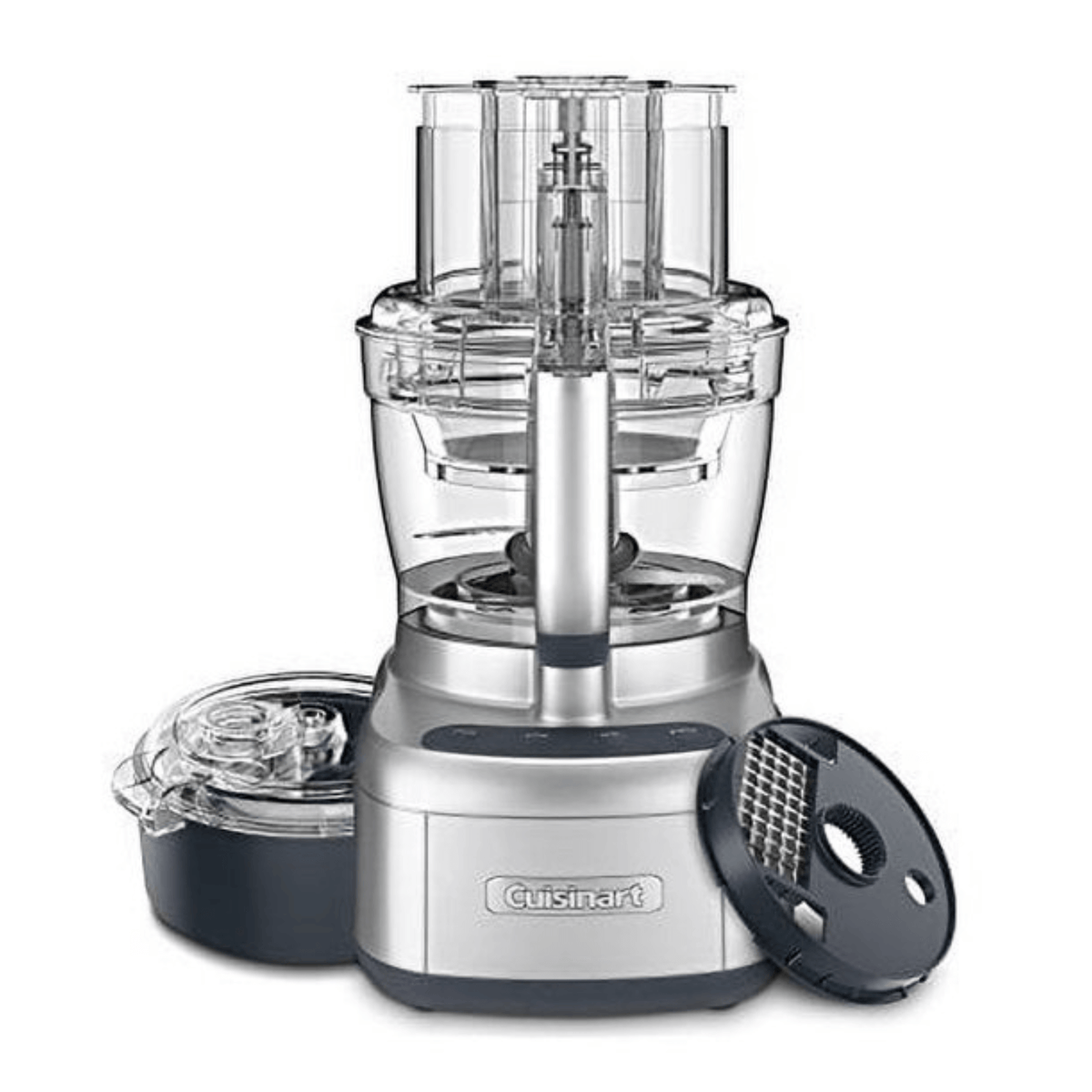Cuisinart Elemental Food Processor with Spiralizer, 13-Cup, Refurbished