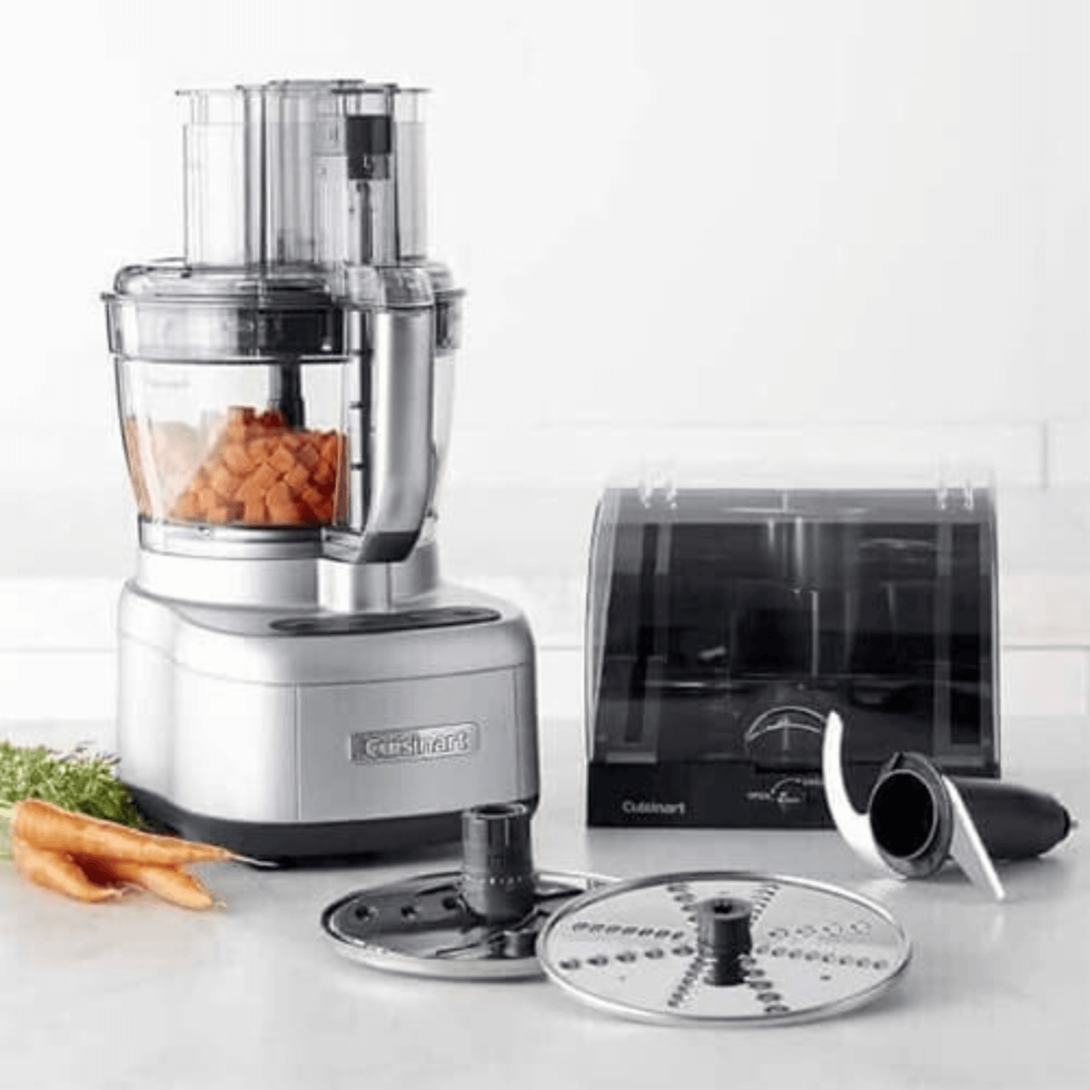 Cuisinart Elemental Food Processor with Spiralizer, 13-Cup, Refurbished