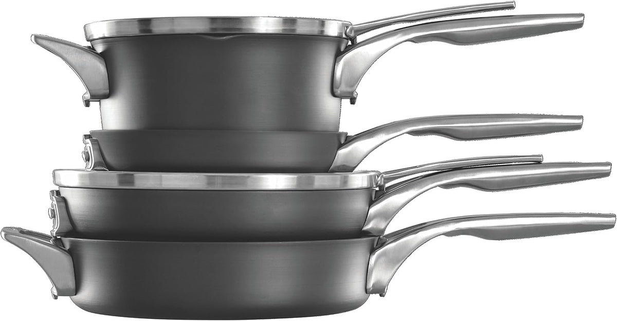 Premier Space Saving Nonstick 6 Piece Set