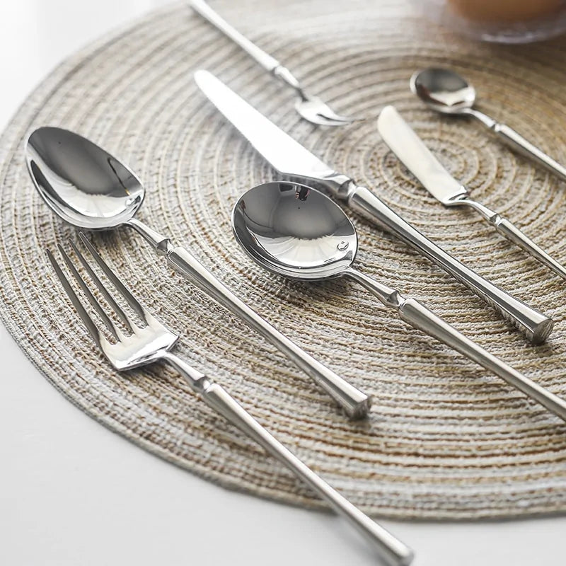 Stainless Steel Flatware Set