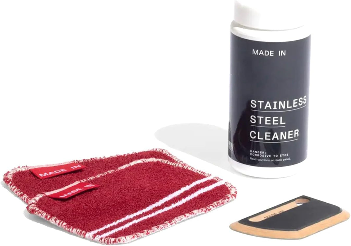 Cookware - 3 Piece Stainless Steel Cleaning Set