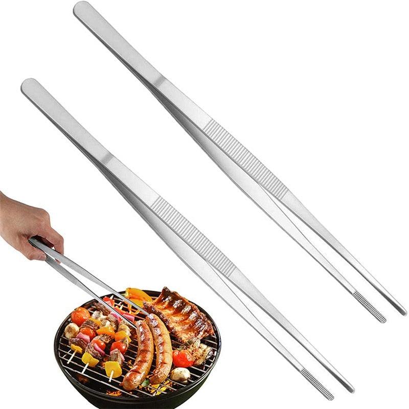 Stainless Steel Cooking Tweezers