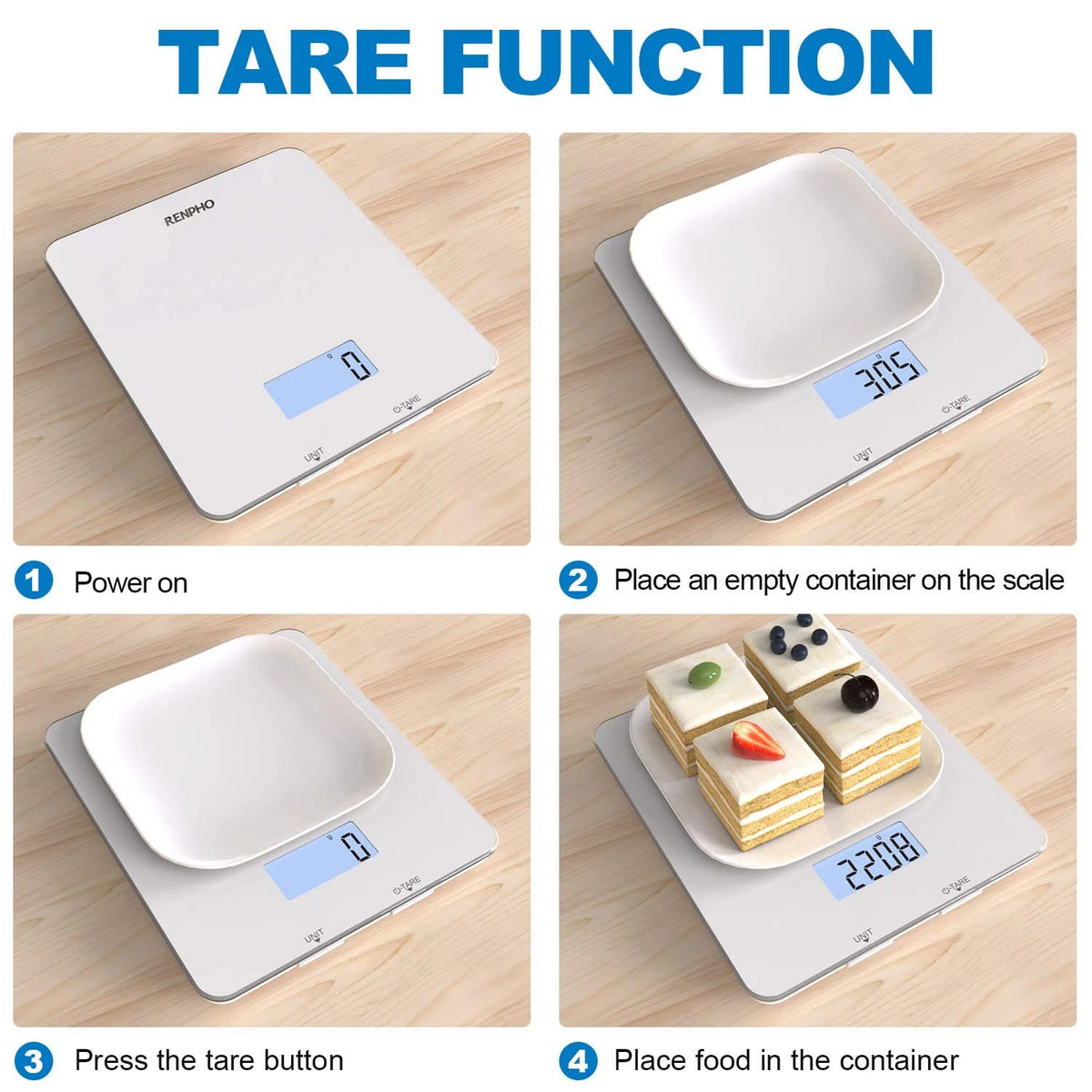 Smart Bluetooth Food Scale: Your Hi-Tech Kitchen Buddy! 🍽️📱✨