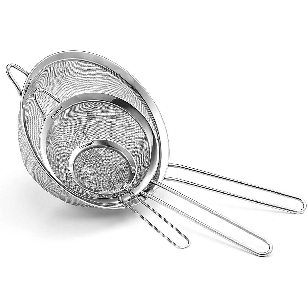 Cuisinart Mesh Strainer Set, 3-Piece