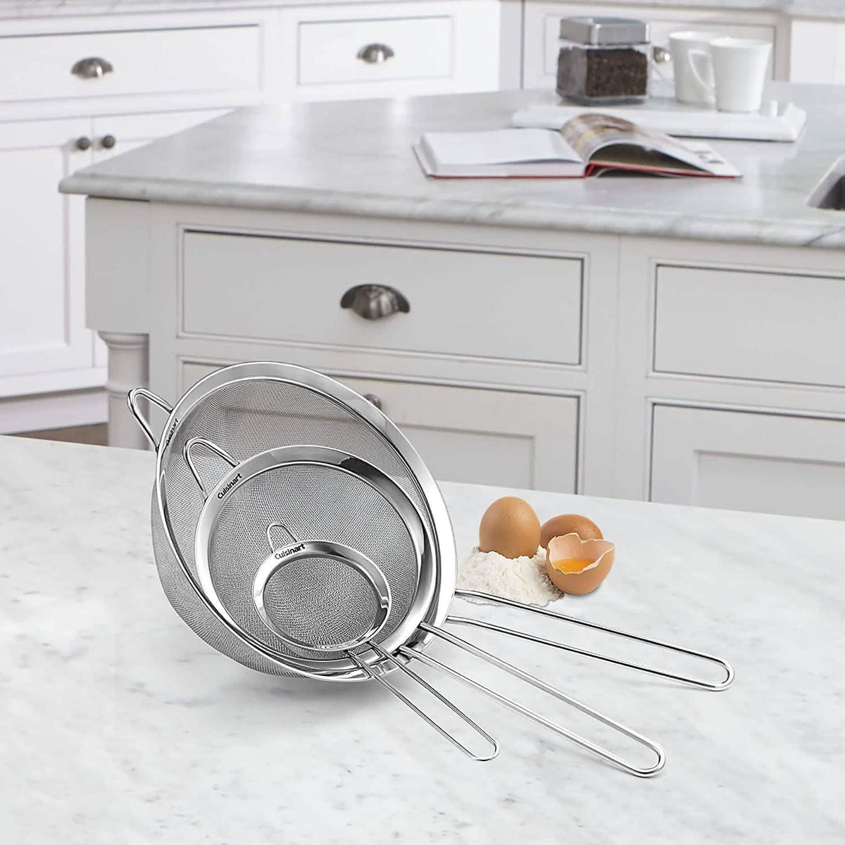 Cuisinart Mesh Strainer Set, 3-Piece