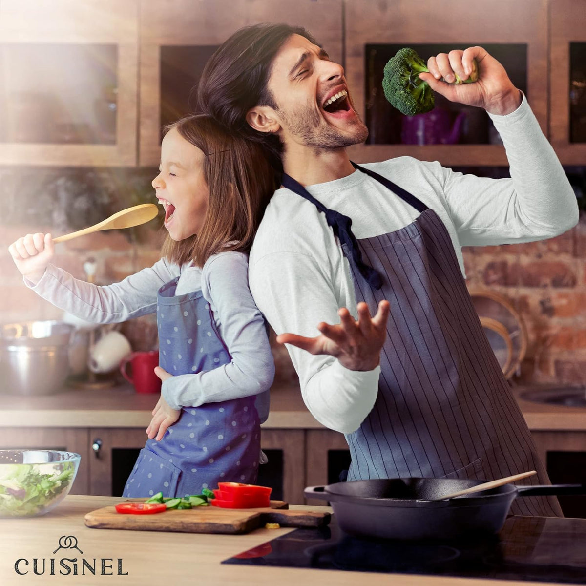 Cook Like a Pro with Our 12-Inch Pre-Seasoned Cast Iron Skillet – Perfect for Oven, Stovetop, and Campfire Adventures! 🍳✨ #CookingEssentials #CastIronChef