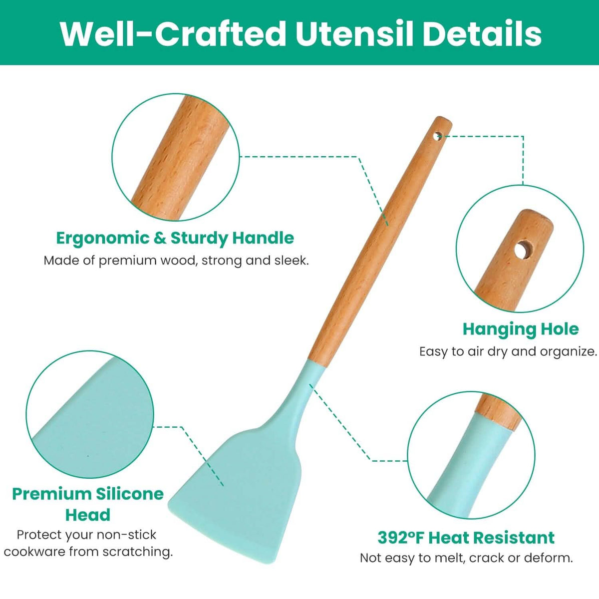 Kitchen Utensil Set, 35-Piece