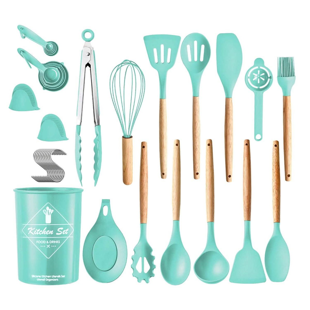 Kitchen Utensil Set, 35-Piece