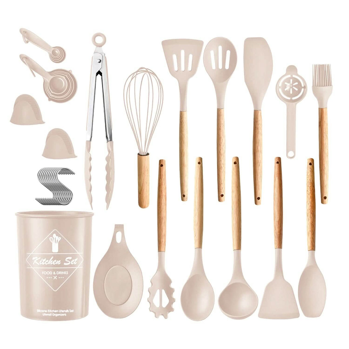Kitchen Utensil Set, 35-Piece