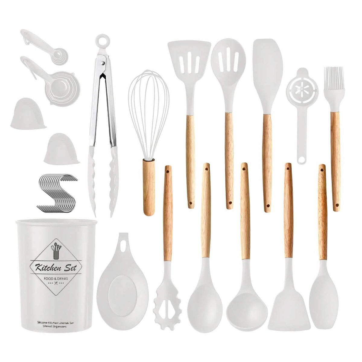 Kitchen Utensil Set, 35-Piece