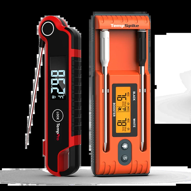 Twin TempSpike TP962 and TP620 Thermometer Bundle