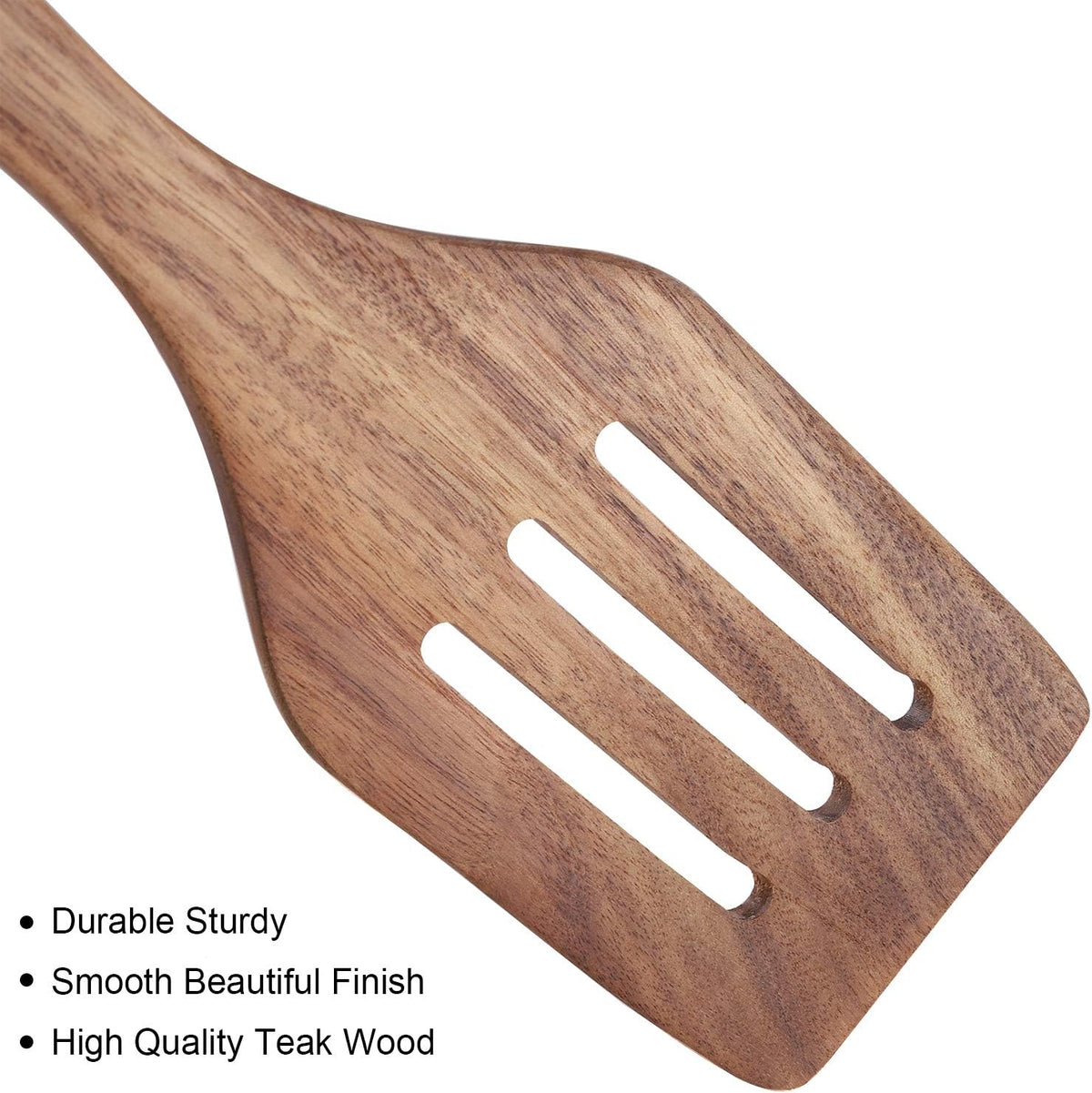 Elevate Your Cooking Game with Our 4-Piece Wooden Utensil Set! 🍳✨