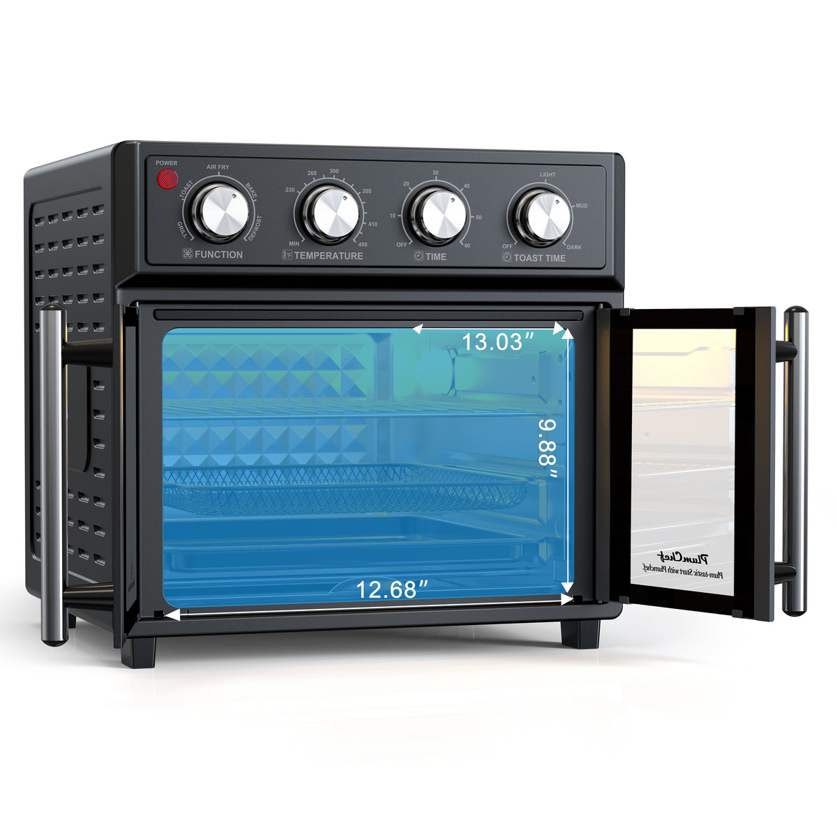 PlumChef Air Fryer Toaster Oven, 26 qt