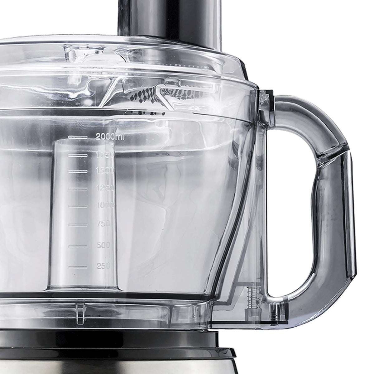 8-Cup Plastic Food Processor ( Stainless Steel )