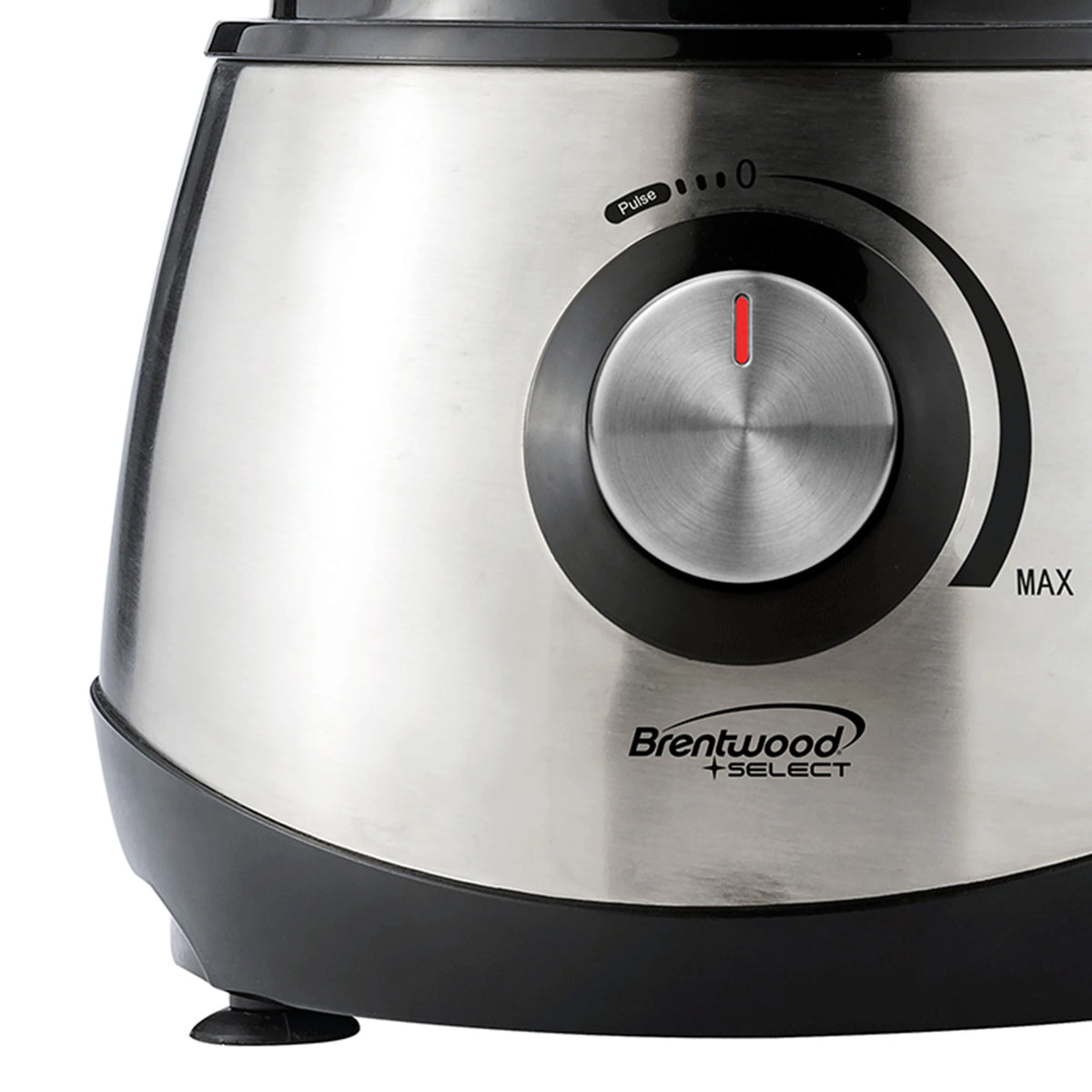 8-Cup Plastic Food Processor ( Stainless Steel )