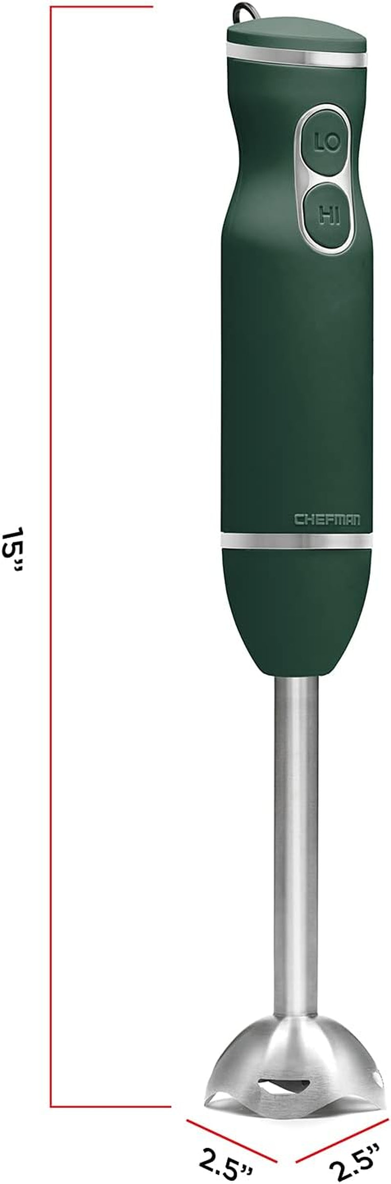 Immersion Stick Hand Blender - Your Essential Kitchen Tool for Smoothies, Sauces, and More!
