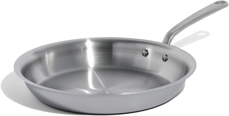 Made In Stainless Steel Frying Pan, 12 in