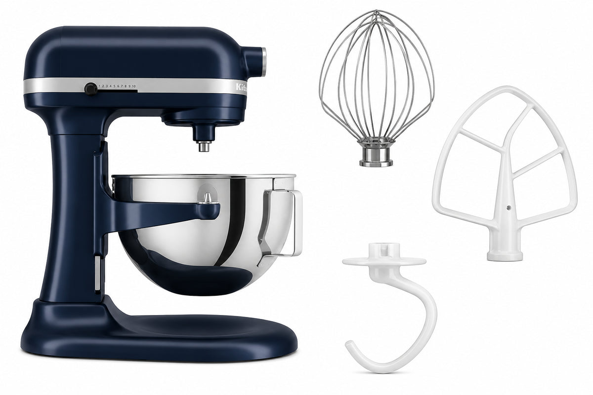 Kitchenaid KSM55SXBXIB 5.5 Qt Bowl-Lift Stand Mixer Ink Dark Blue Kitchen Aid