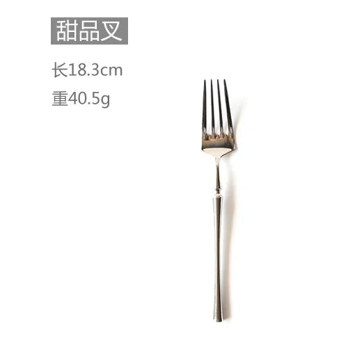 Stainless Steel Flatware Set
