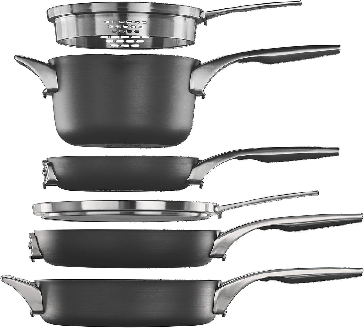 Premier Space Saving Nonstick 6 Piece Set