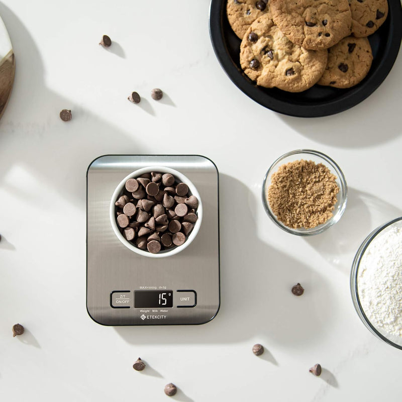 Digital Kitchen Scale, 11 lb