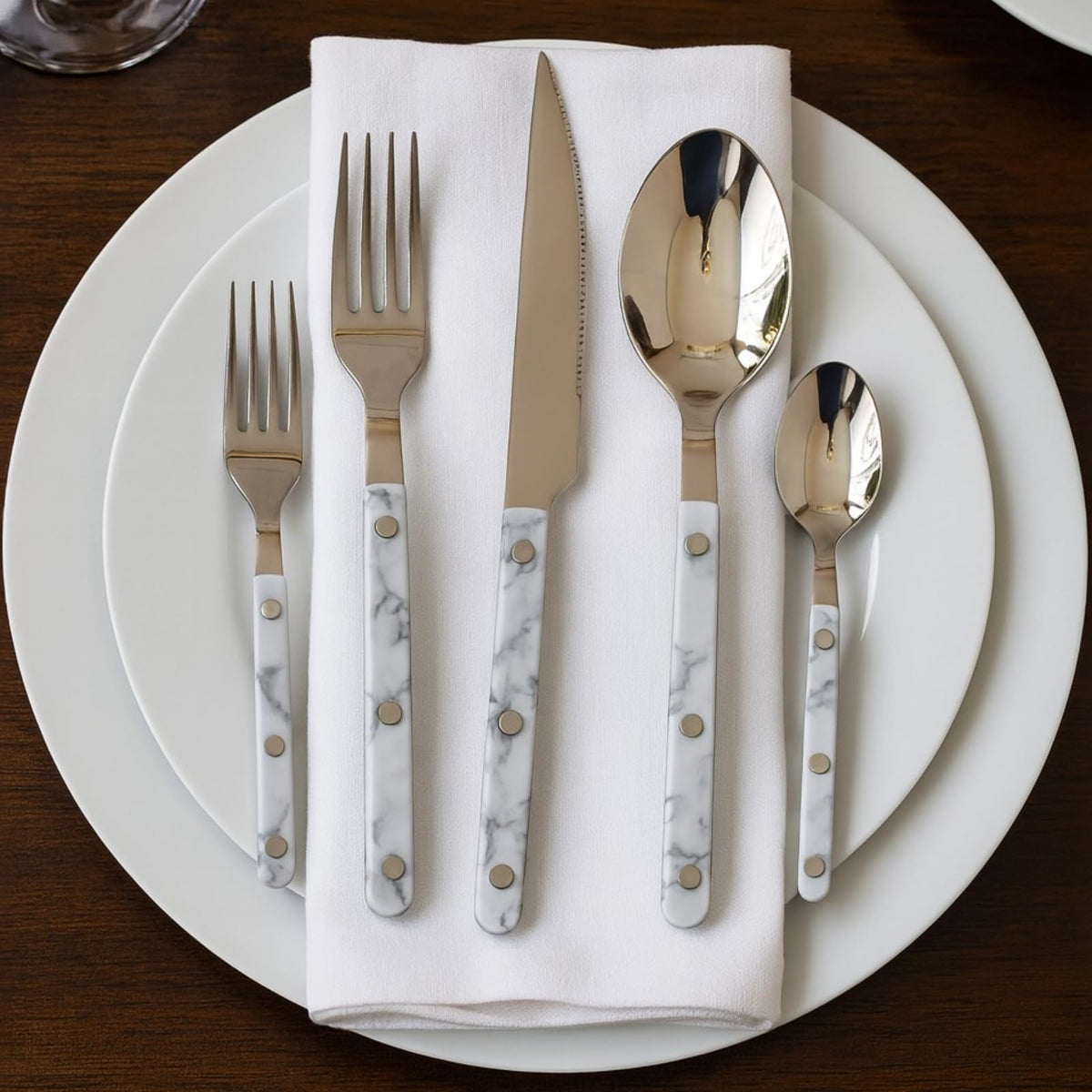 Khen Flatware Set, 20-Piece