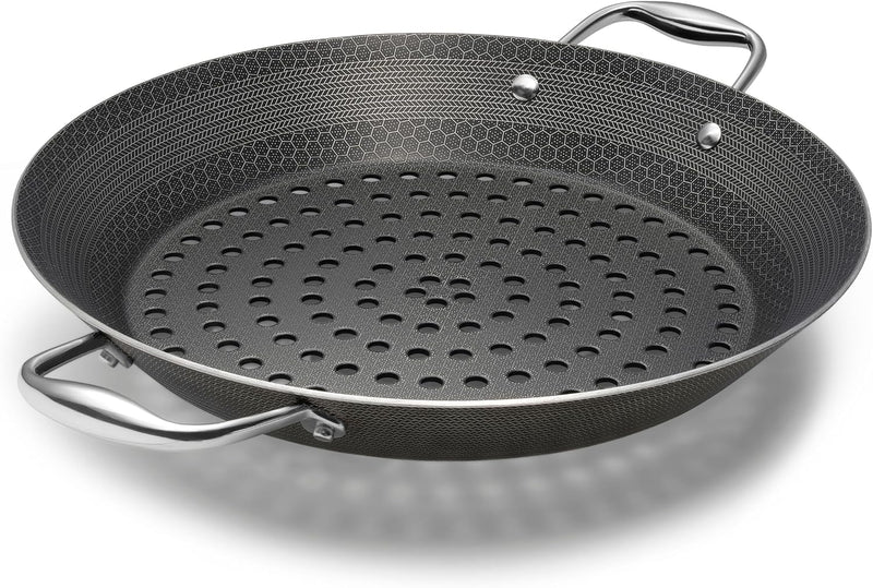 HexClad Hybrid BBQ Grill Pan