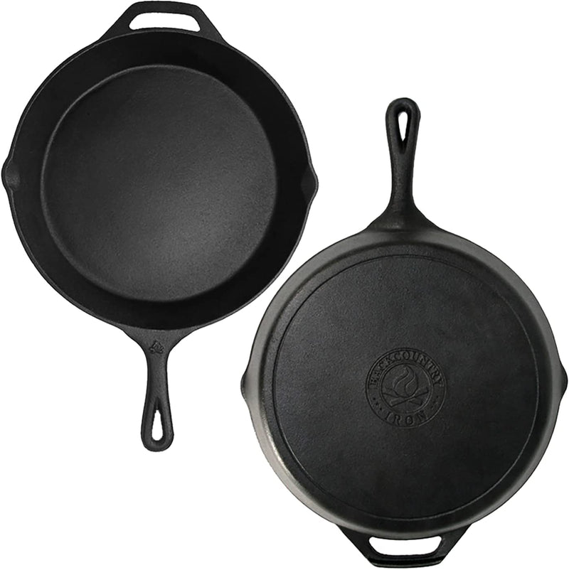 Pre-Seasoned Cast Iron Skillet, 12 in