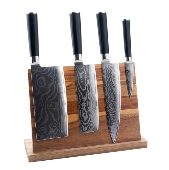 Wood Magnetic Knife Holder