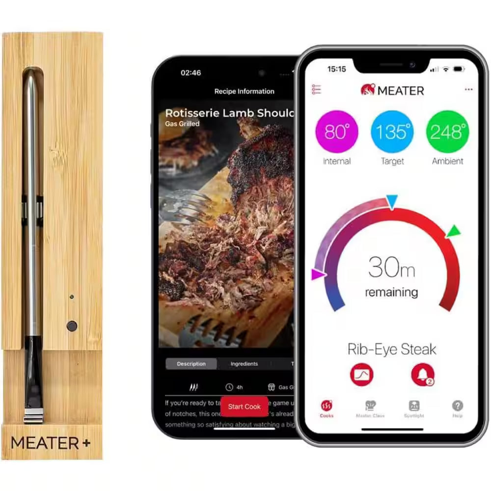 plus Wireless Digital Meat Thermometer