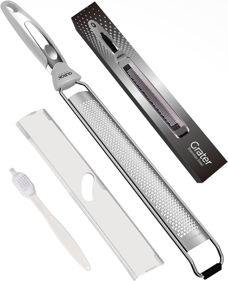 Stainless Steel Zester and Cheese Grater