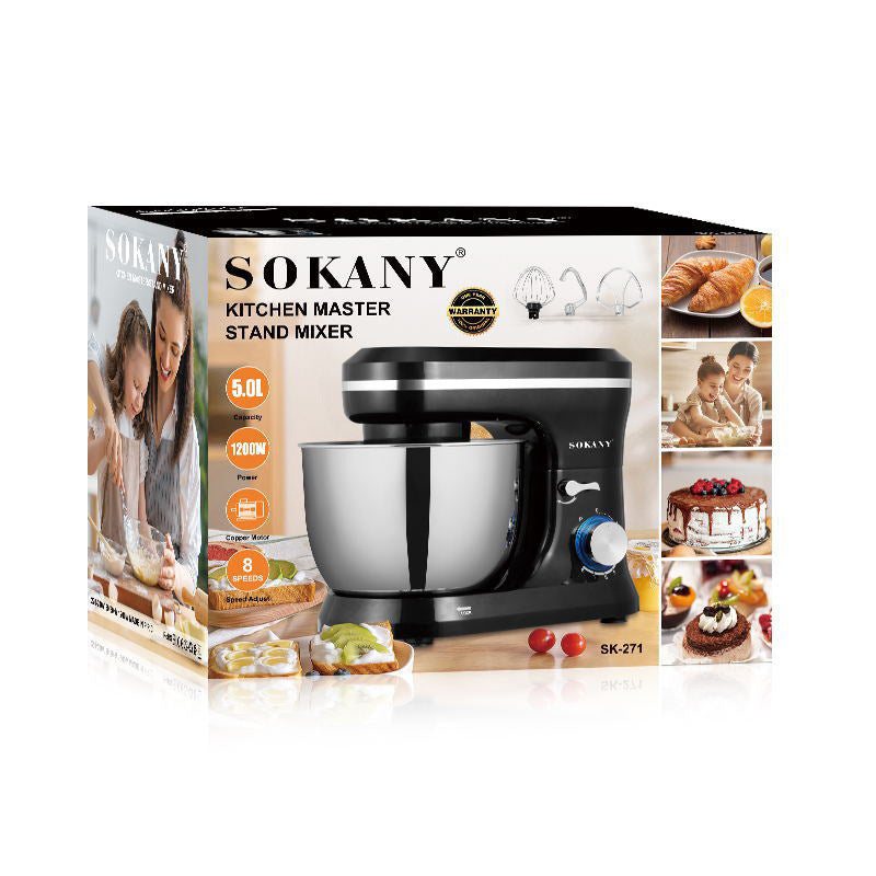 Electric Stand Mixer, Black
