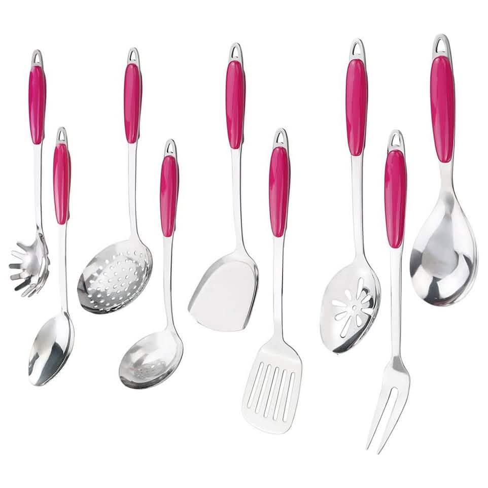 Anbers Stainless Steel Utensil Set, 9-Piece