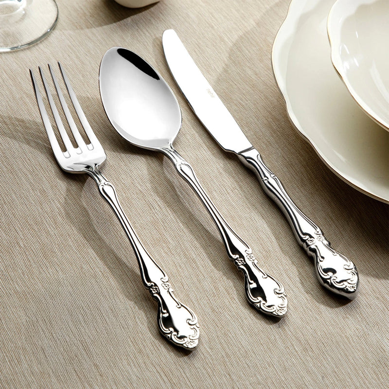 Adriana Flatware Set, 36-Piece