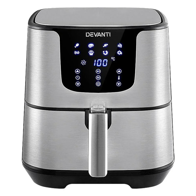 Devanti Digital Air Fryer, 7 L