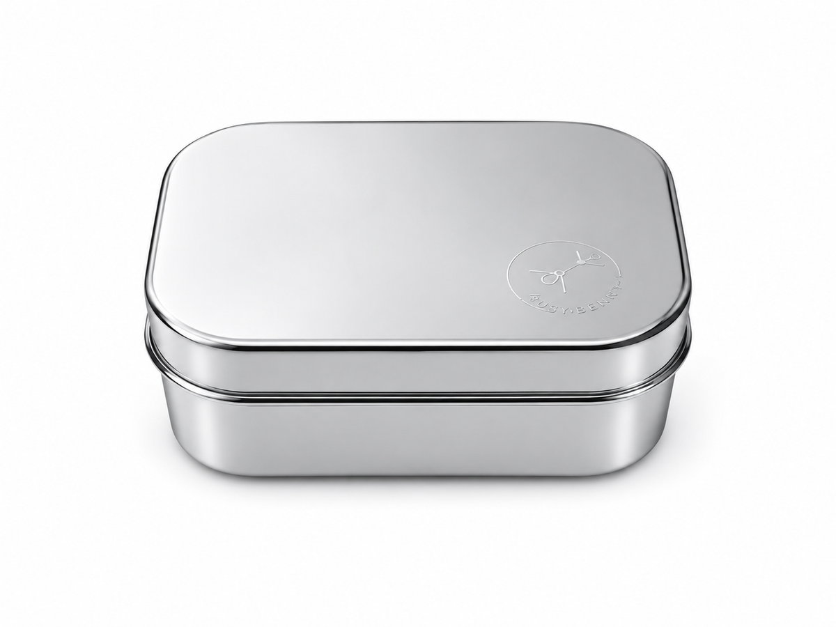 Nesting Stainless Steel Food Containers, Set of 3