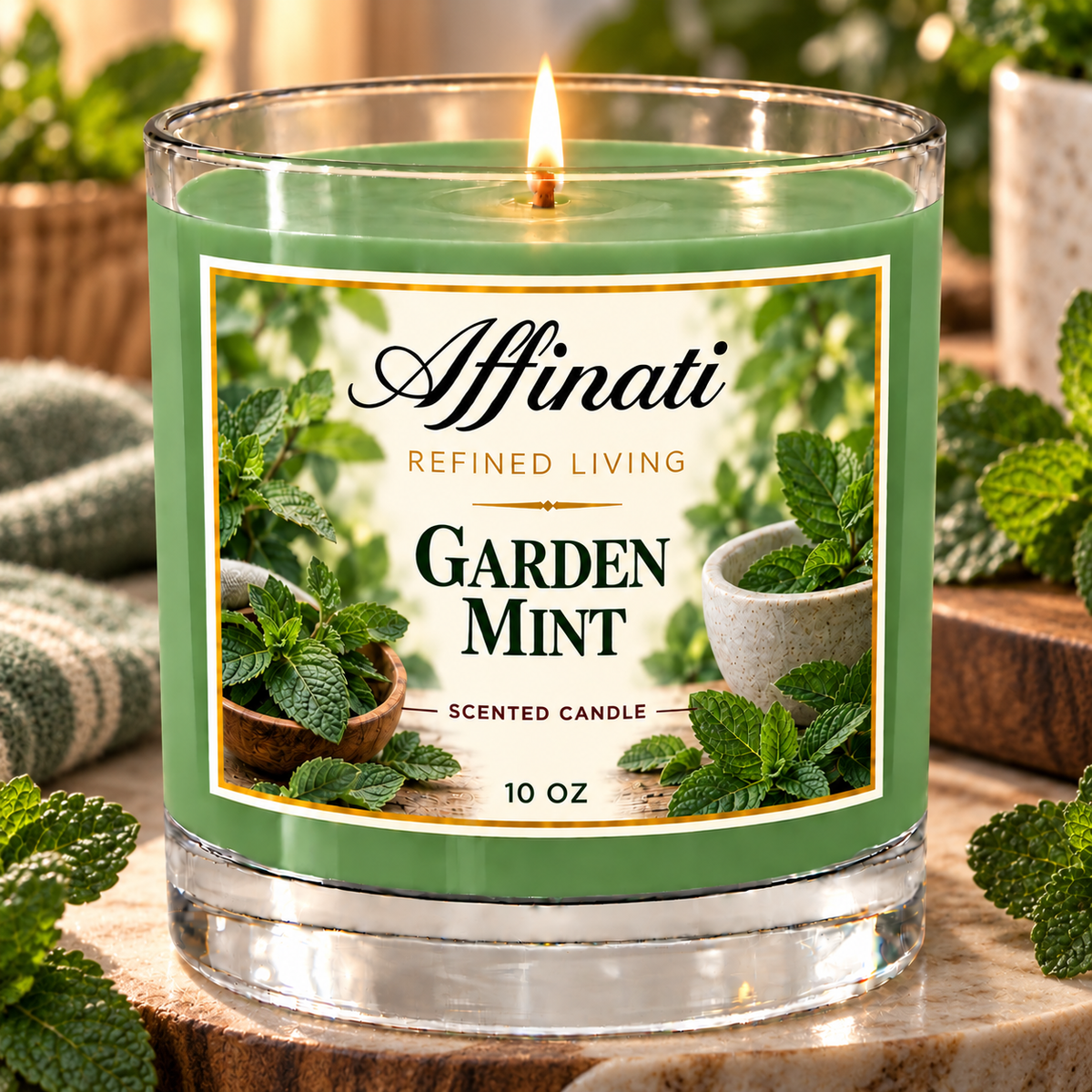 Garden Mint Candle