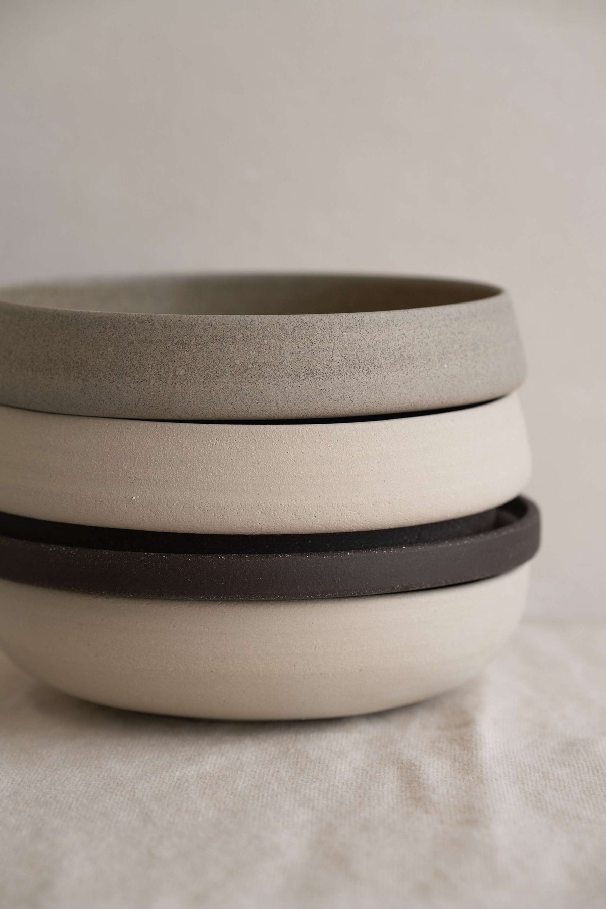 Creating Comfort Stoneware Plates, Pumpernickel