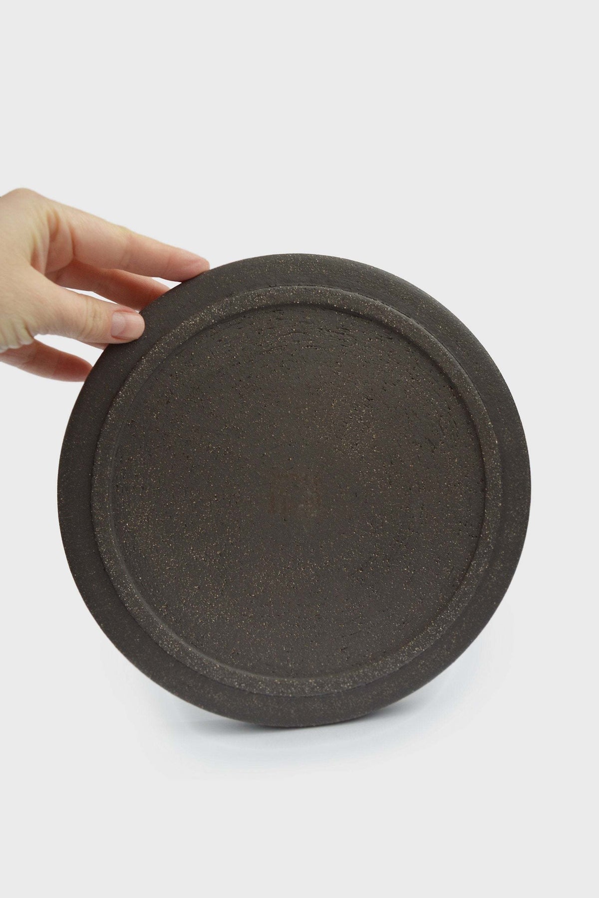 Creating Comfort Stoneware Plates, Pumpernickel